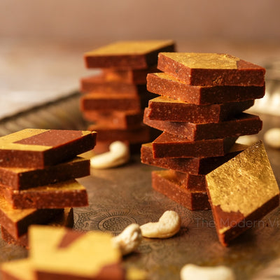 Premium Karupatti Kaju Katli