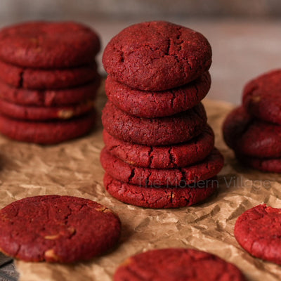Red Velvet Cookies