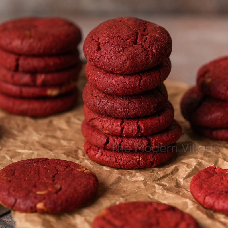 Red Velvet Cookies