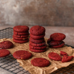 Red Velvet Cookies