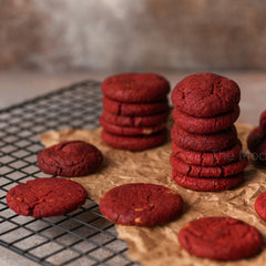 Red Velvet Cookies