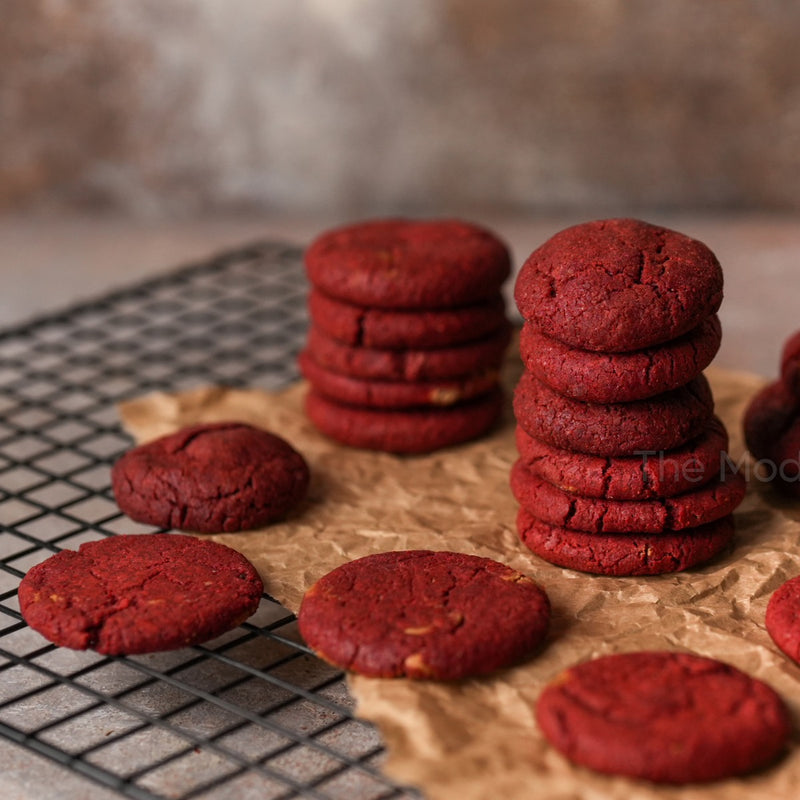 Red Velvet Cookies