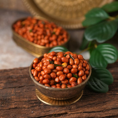 Spicy Roasted Peanuts