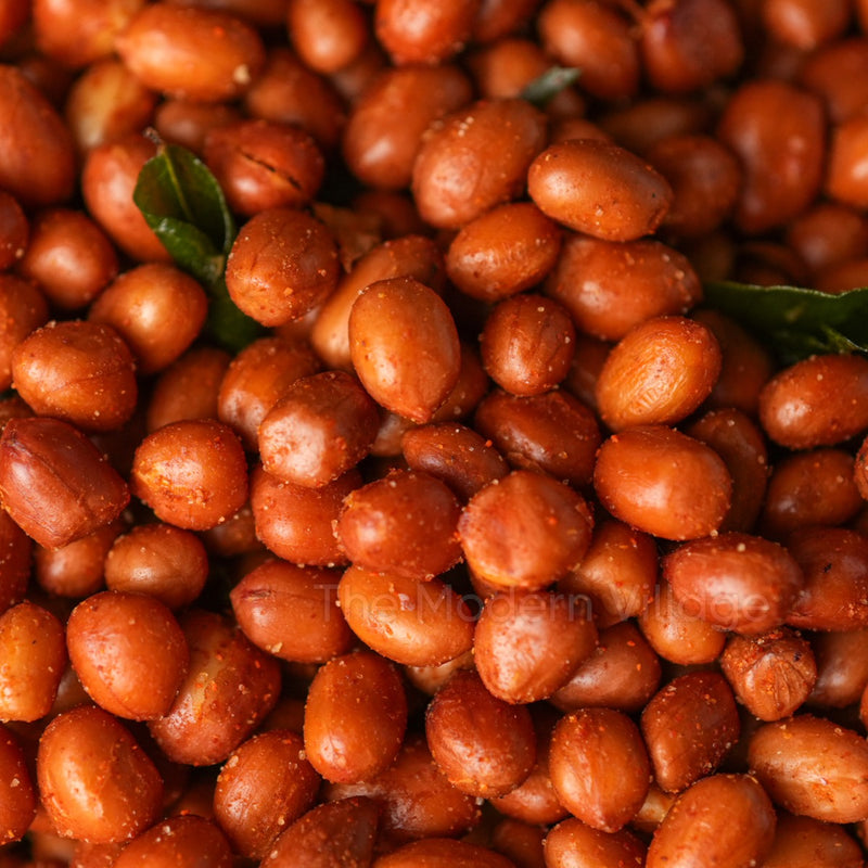 Spicy Roasted Peanuts