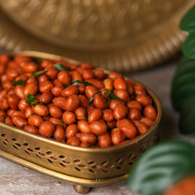 Spicy Roasted Peanuts