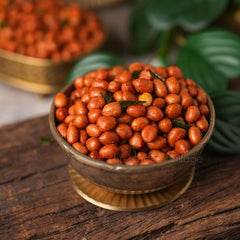 Spicy Roasted Peanuts