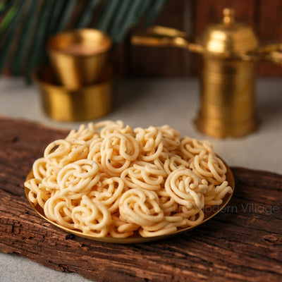 Thengai Pal Murukku