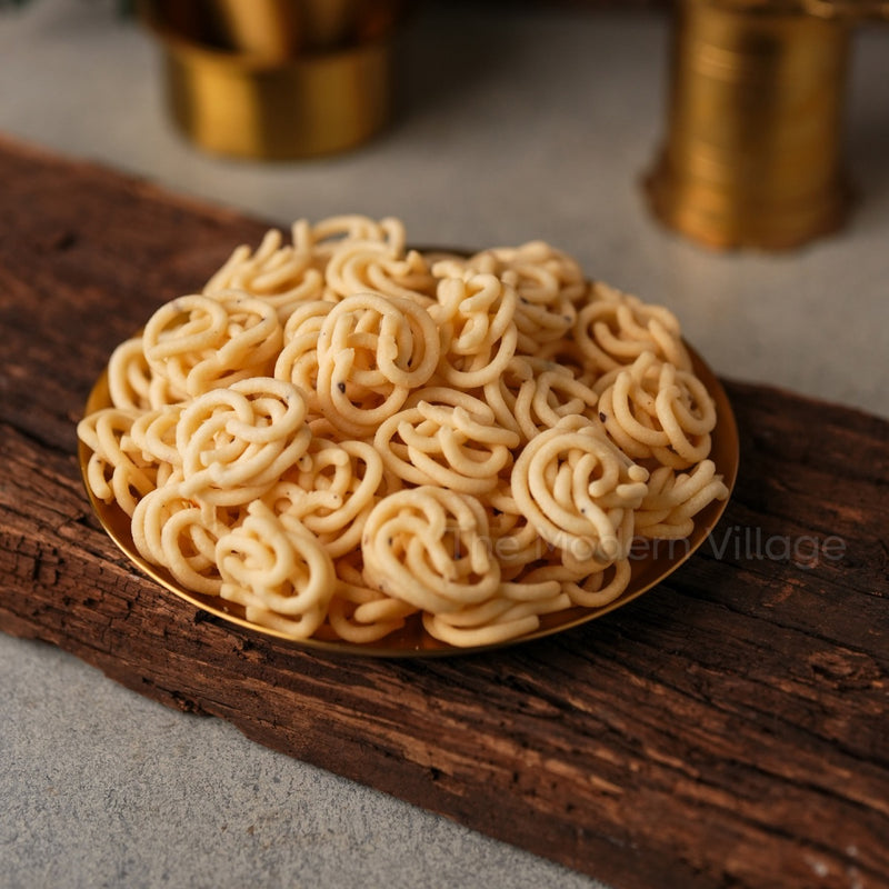 Thengai Pal Murukku