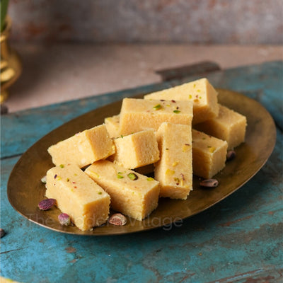 Vanilla Burfi