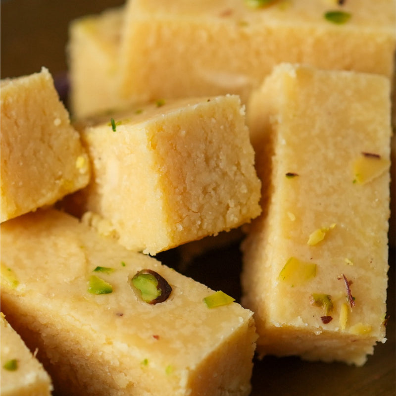 Vanilla Burfi