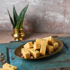 Vanilla Burfi
