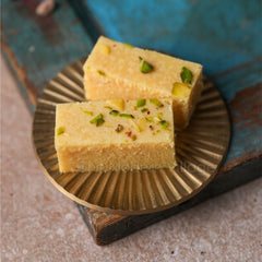 Vanilla Burfi