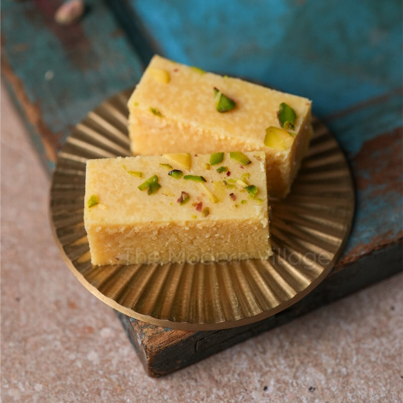 Vanilla Burfi