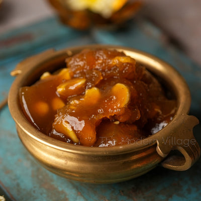 Wheat Honey Halwa