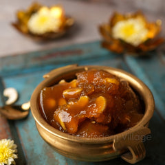 Wheat Honey Halwa