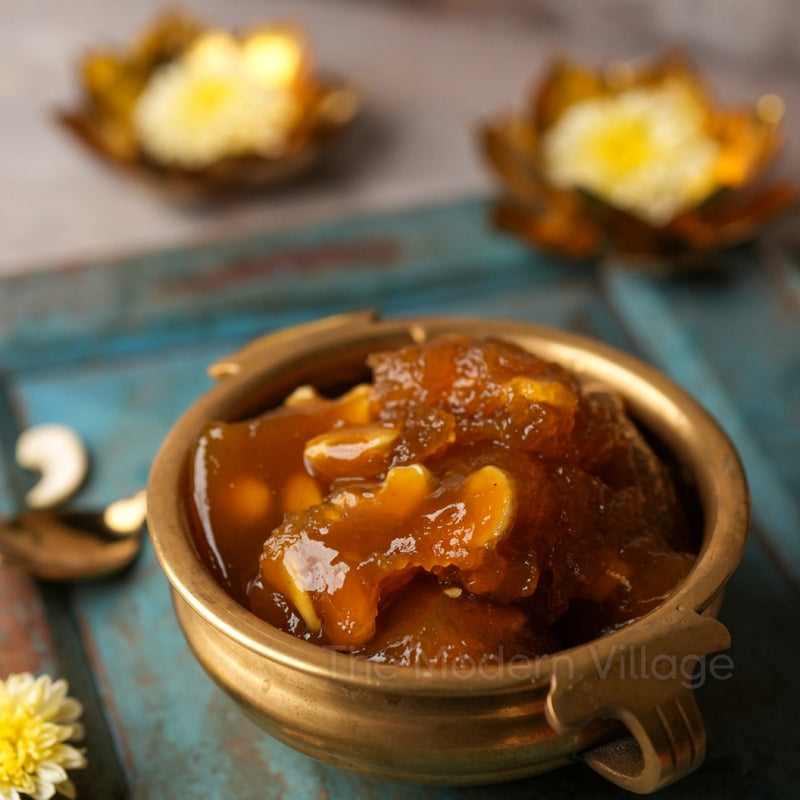 Wheat Honey Halwa