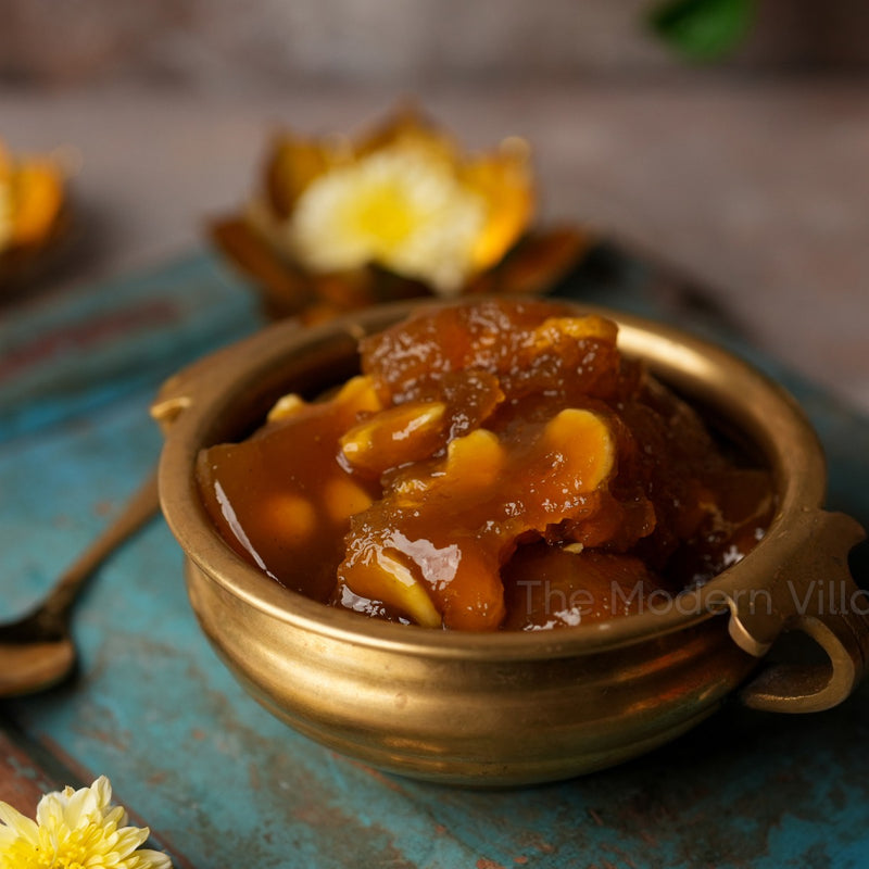 Wheat Honey Halwa