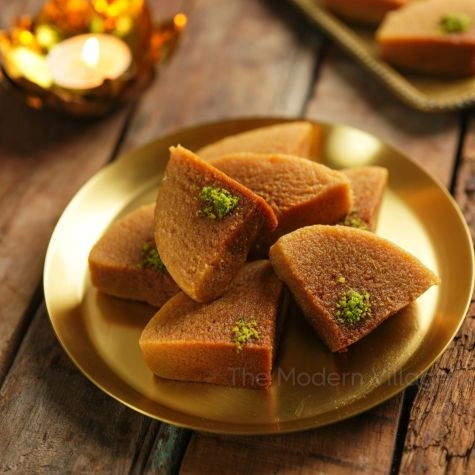Baby Milk Cake