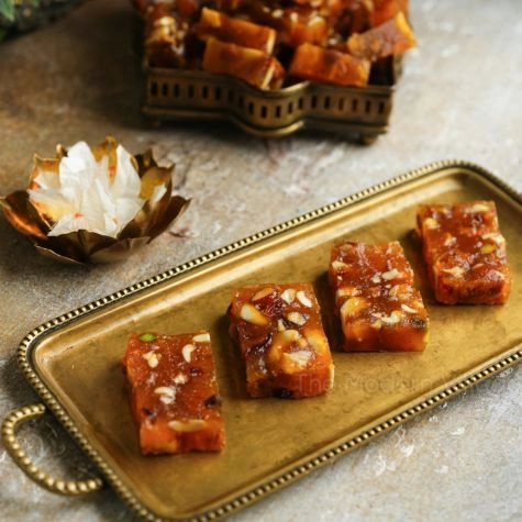 Dry Fruit Halwa