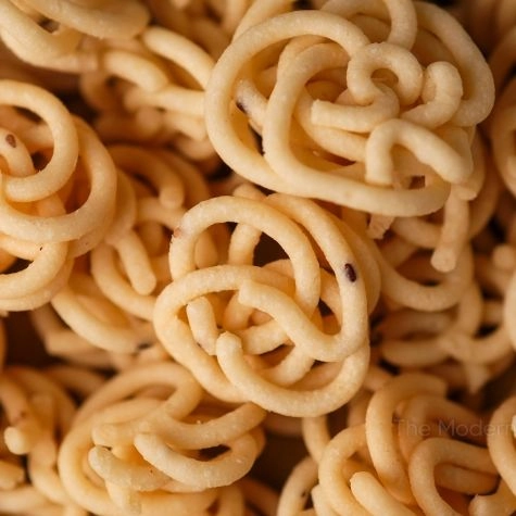 Thengai Pal Murukku