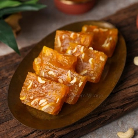 Cashew Halwa