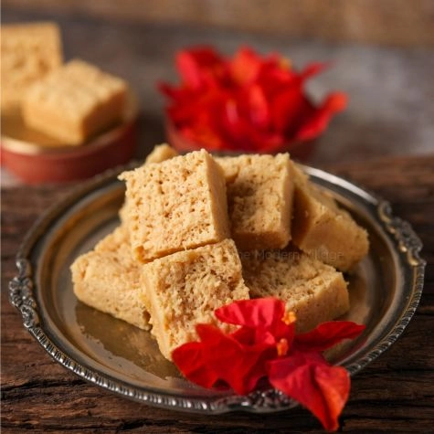 Cashew Mysore Pak