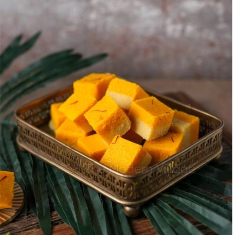 Kesar Burfi
