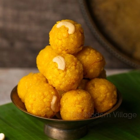 Boondi Laddu