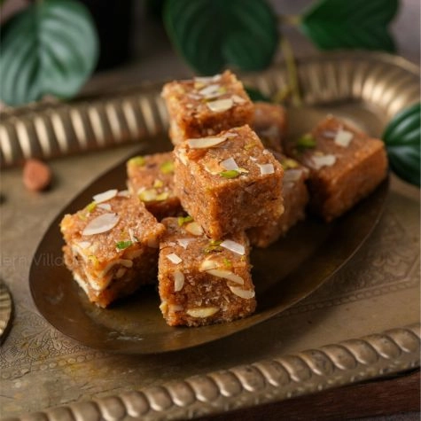 Malai Doda Burfi
