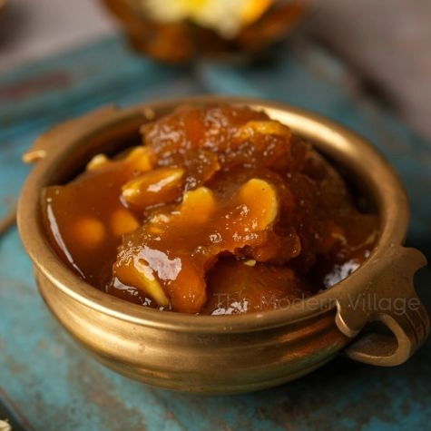 Wheat Honey Halwa