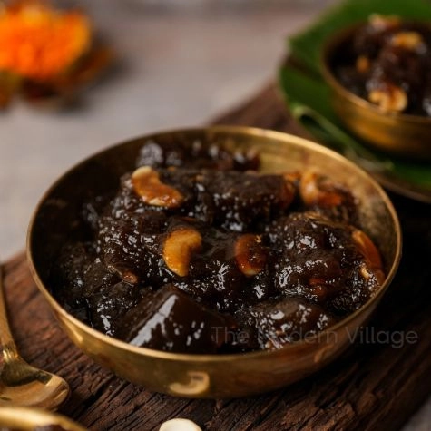 Karupatti Halwa