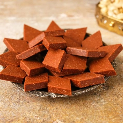 Karupatti Kaju Katli